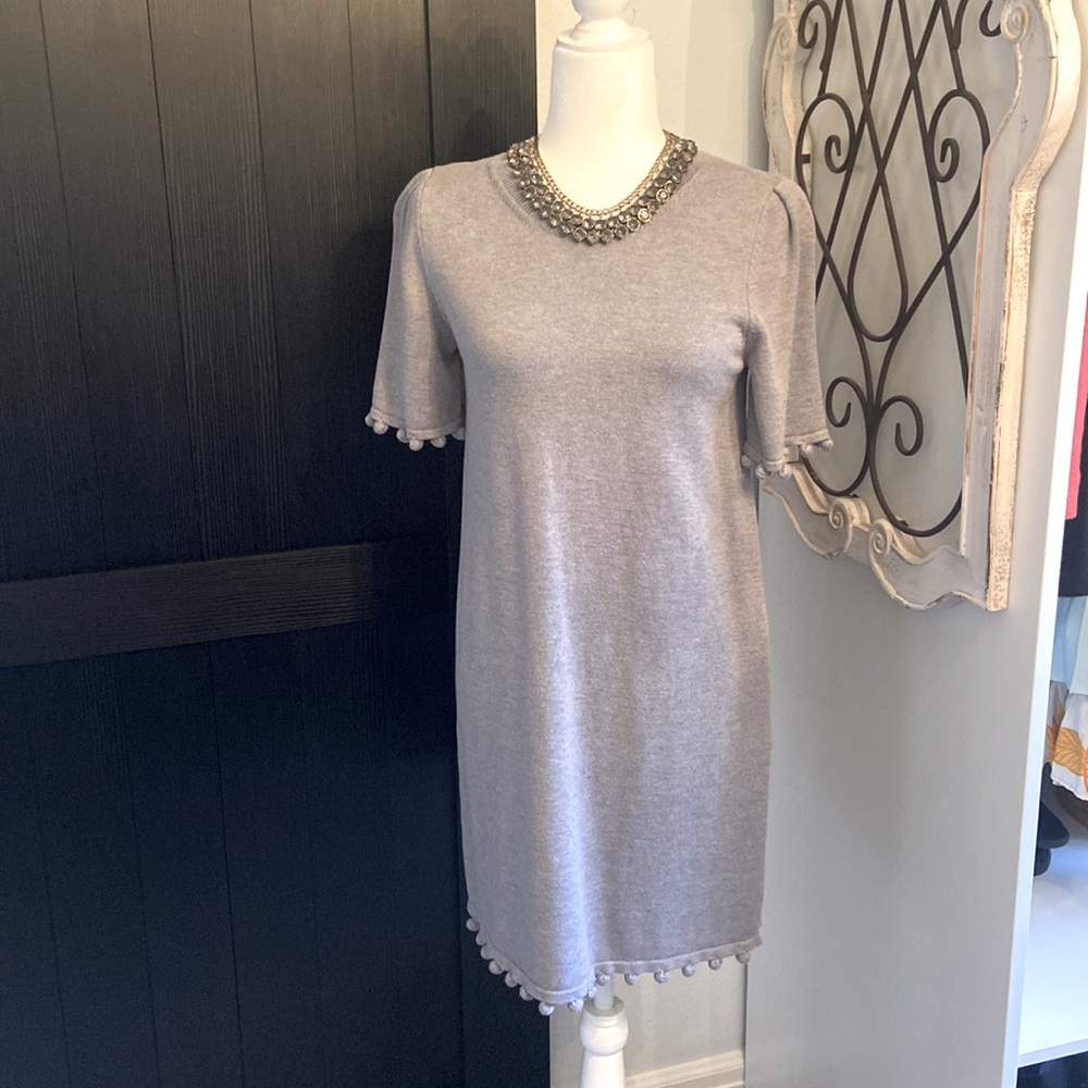 Sweater dress